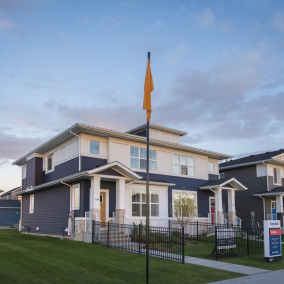 Duplex Homes at Chelsea Chestermere