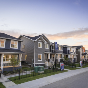Laned Homes at Chelsea Chestermere