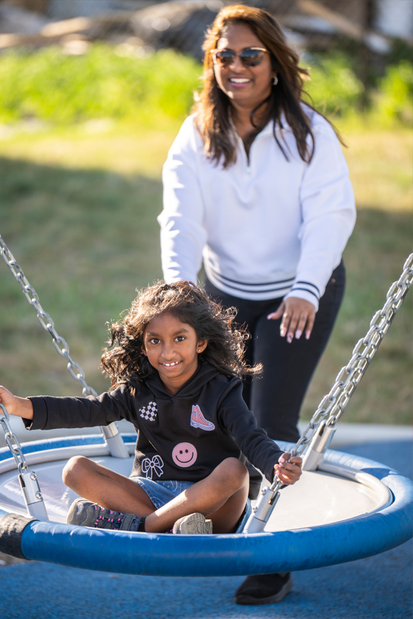 3 park and recreation areas.