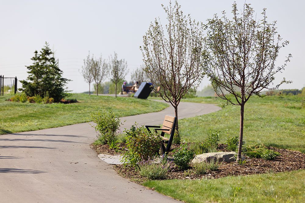 5 Kilometres of Trails